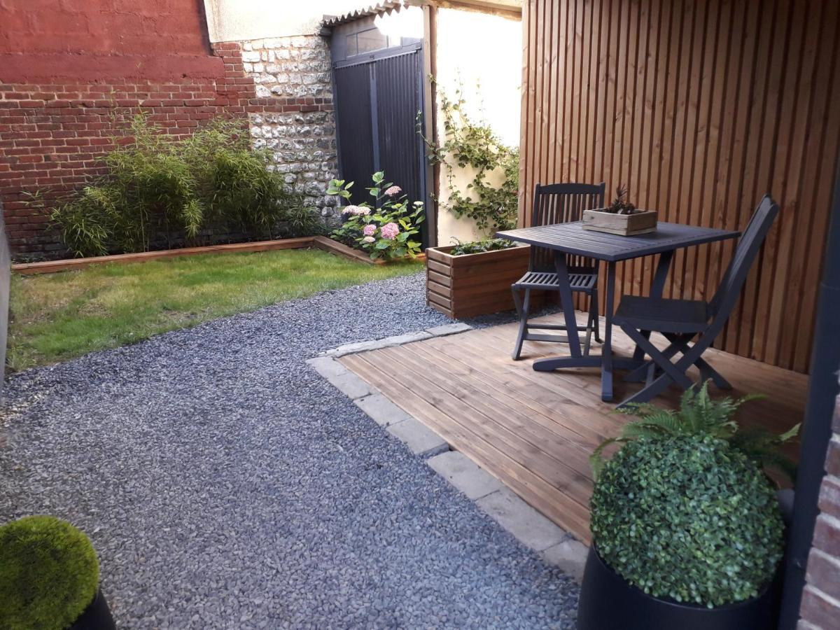 Studio Avec Jardin Et Stationnement Gratuit A ルーアン エクステリア 写真