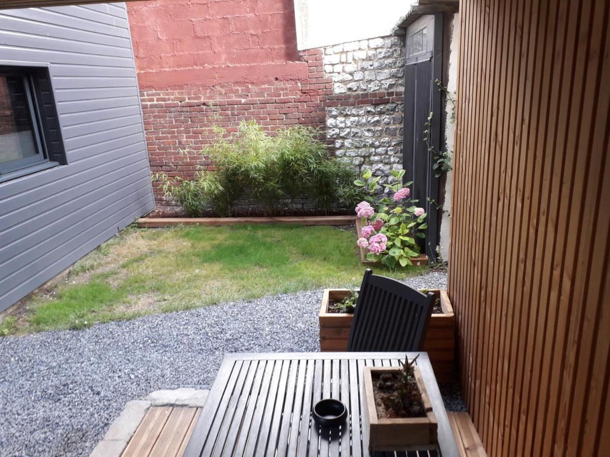 Studio Avec Jardin Et Stationnement Gratuit A ルーアン エクステリア 写真