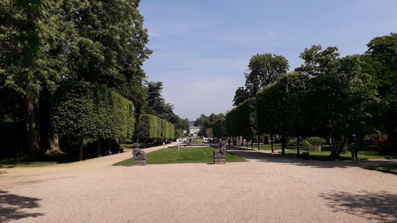 Studio Avec Jardin Et Stationnement Gratuit A ルーアン エクステリア 写真